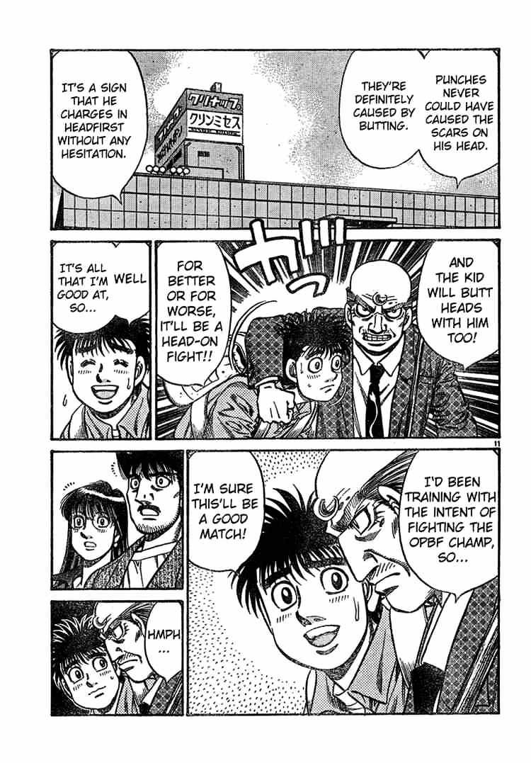 Hajime no Ippo: Fighting Spirit, Chapter 728 image 11